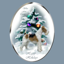Wire Fox Terrier Christmas Gifts