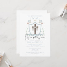 Baptism cards