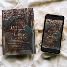 Digital instant download Wedding invitations