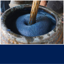 Navy Indigo Solid Color