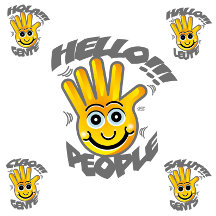 SERIE SALUDOS INTERNACIONALES by Masanser