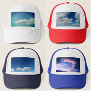 Cloud- Trucker hats