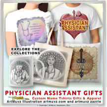 Physician Assistant gifts,apparel
