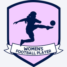 Football player Girl, Birthday Party Supplies