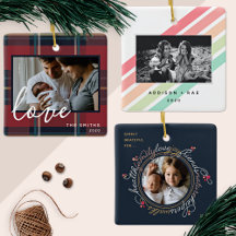 Unique Custom Holiday Ornaments and Gifts