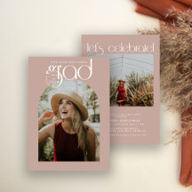 Class of Grad Party Invitations