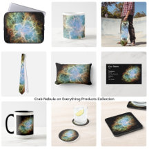 Crab Nebula on Everything Products