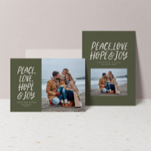 Peace Love Hope & Joy