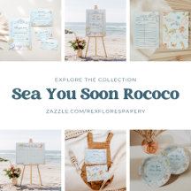 Sea You Soon Rococo Baby Shower