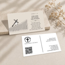 Business Card for Christian Leaders