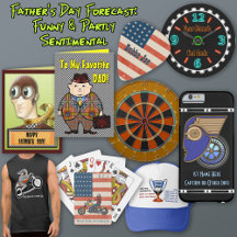 Fathers Day Forecast: Funny and Partly Sentimental