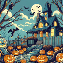 Halloween Party Invitations