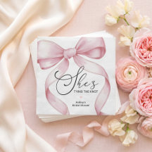 She's Tying The Knot Coquette Bridal Shower