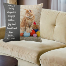 Pet Cat Photo Collage BFF Besties Pillows