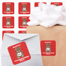 Valentine Stickers For Children 