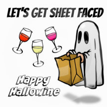 Sheet Faced Ghost Hallowine