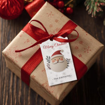 Personalized Santa Christmas – Family Name Decor