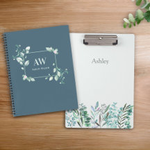 Watercolor Botanical Greenery