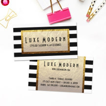 Luxe Modern Business Collection