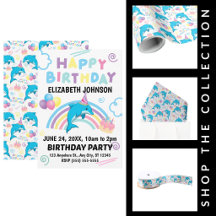 Dolphin Birthday Party Supplies