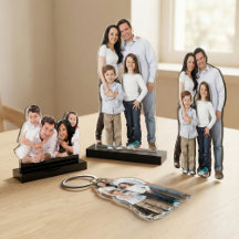 Custom Photo Sculptures & Cutouts
