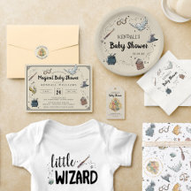Magical HARRY POTTER™ Baby Shower