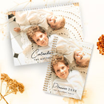 2025 Modern Photo Create Your Own Calendar Planner