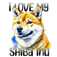 Shiba Inu Dog Breed Merch