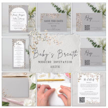 Baby's Breath Invitation Suite