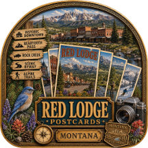 Red Lodge Montana Postcards/Gifts