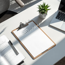 Personalized Clipboard Design Collection