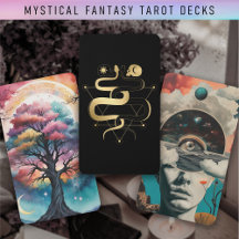 Mystical & Magickal Fantasy Tarot Decks