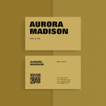 Bold Boho Modern Business Card