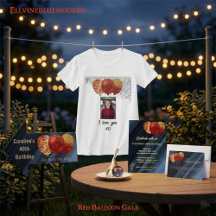 Red Balloons Gala   40th & Fabulous Birthday Suite