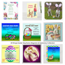 All Shops Easter Keychains Magnets & Stationery