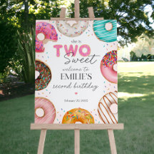 Sprinkled Donut Party Collection