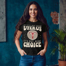 If It's Not Your Uterus It's Not Your Choice Pro