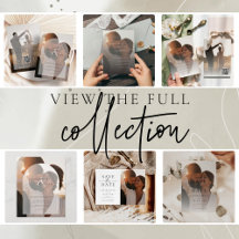 2 Photo Modern Budget Wedding