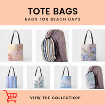 Beach Tote Bags