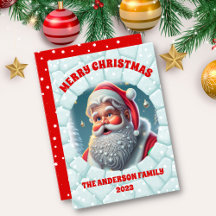 3D Santa Claus Christmas Holiday Collection
