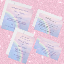 Rainbow of hope - pastel