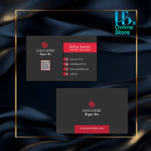 Business Cards (Customizable)