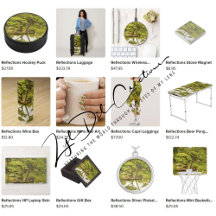 Gifts with reflections design