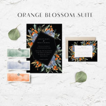Orange Blossom Wedding Collection
