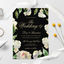 White Peony Wedding Collection