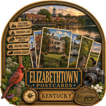 Elizabethtown Kentucky Postcards/Gifts