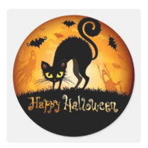 Halloween Stickers