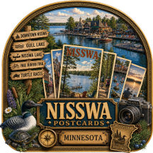 Nisswa Minnesota Postcards/Gifts