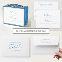 Wedding Time Capsule - Letters for the Future