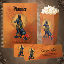 Anubis in the moonlight,